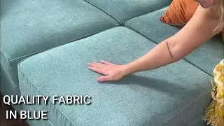 HONBAY Convertible Modular Sectional Sofa